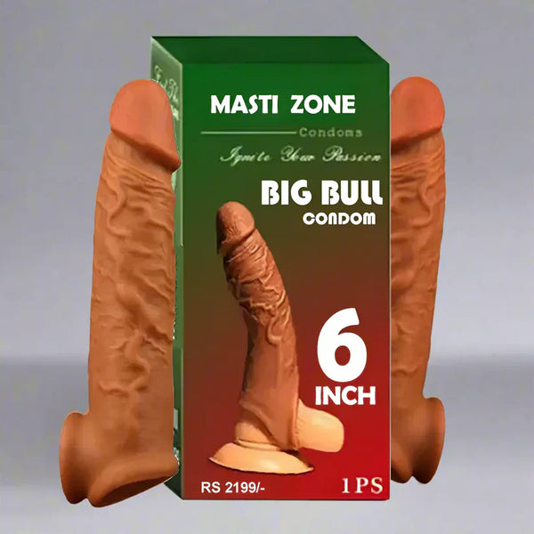6 Inch BT Condom